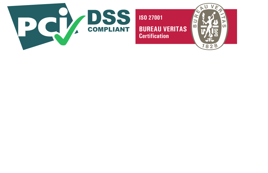 Lisensi Winpay, sertifikasi PCI DSS, ISO 27001:2013