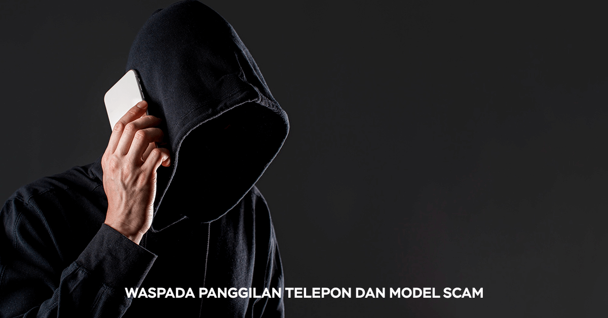 Telepon penipu atau scam