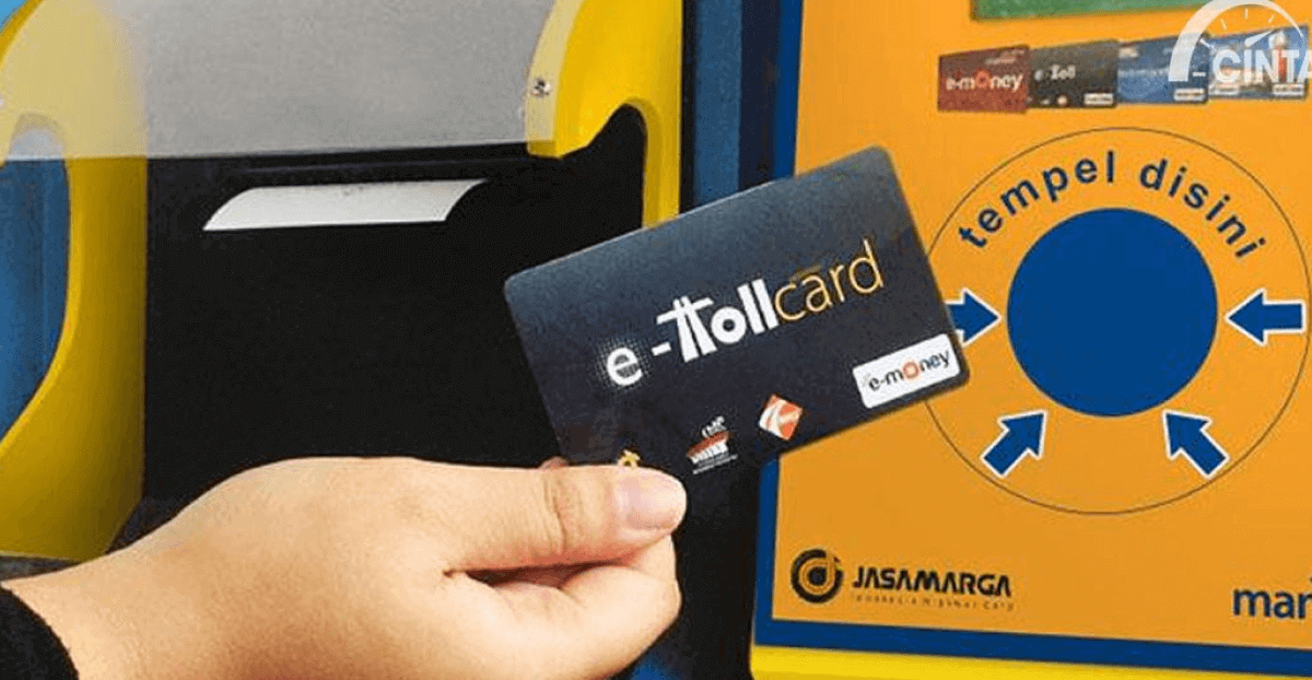 E-Toll Card Jasa Marga - Mandiri