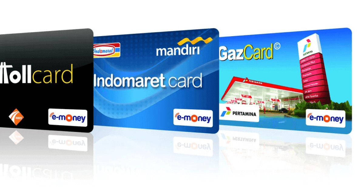 GazCard Pertamina - Mandiri