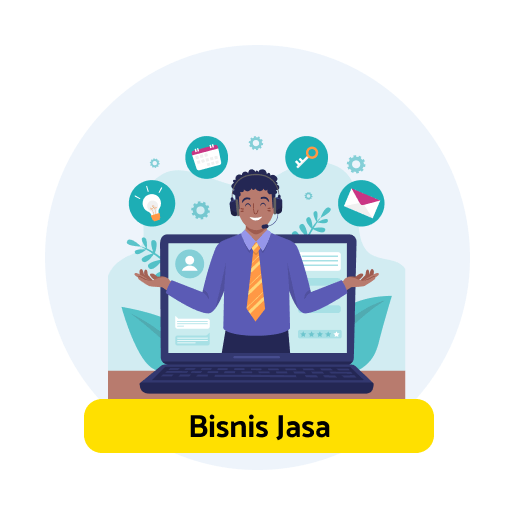 Payment link untuk bisnis jasa