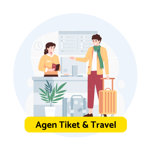 Payment link untuk agen tiket dan travel